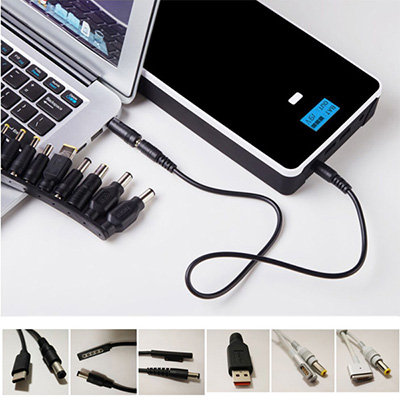 Compatible laptop power bank for HP ED06 