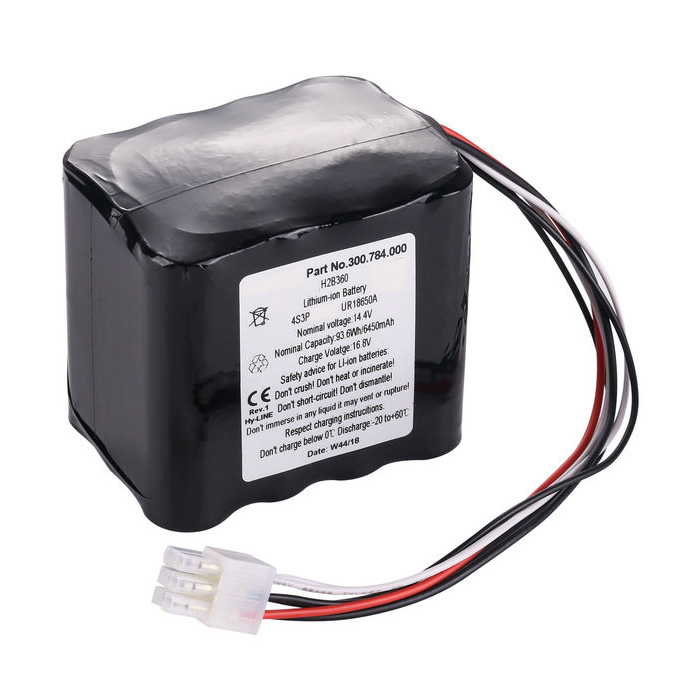 Compatible аккумулятор для оборудования for Bellavista H2B360 Compatible аккумулятор для оборудования Bellavista for H2B360