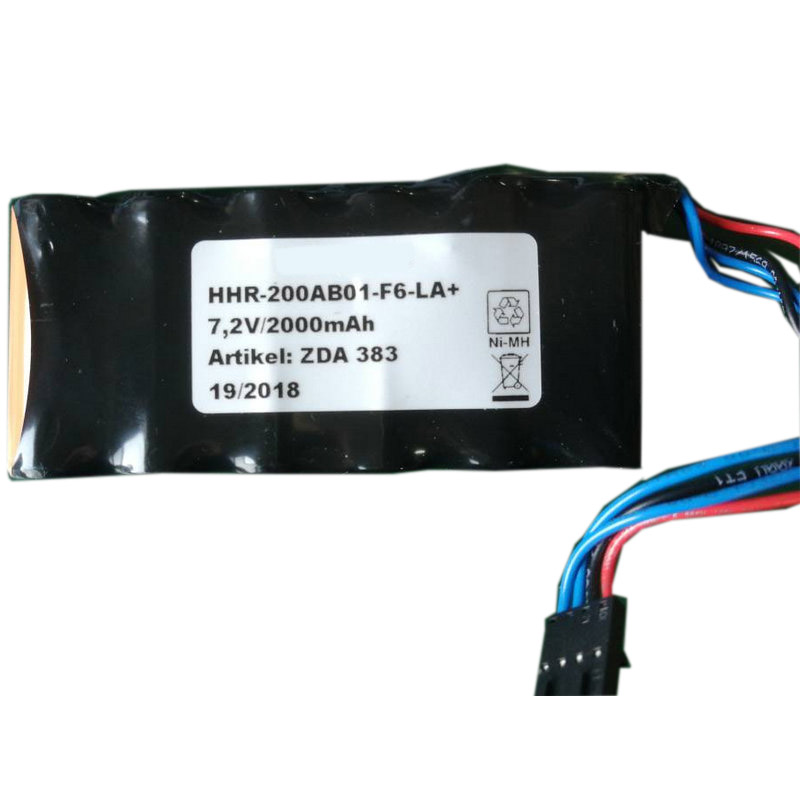 Compatible аккумулятор для оборудования Sondragon  for HHR-200AB01-F6-LA  flue gas analyzer 