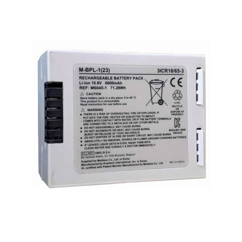 Compatible аккумулятор для оборудования for Covidien Nellcor 31CR18/65-3 Compatible аккумулятор для оборудования Covidien Nellcor for 31CR18/65-3