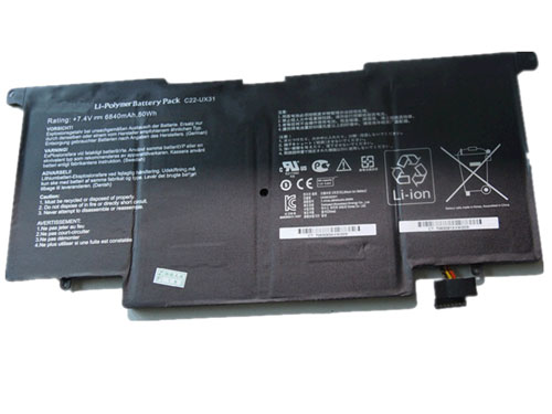 Compatible аккумулятор для ноутбука for asus ZenBook-UX31-Series Compatible аккумулятор для ноутбука asus for ZenBook-UX31-Series