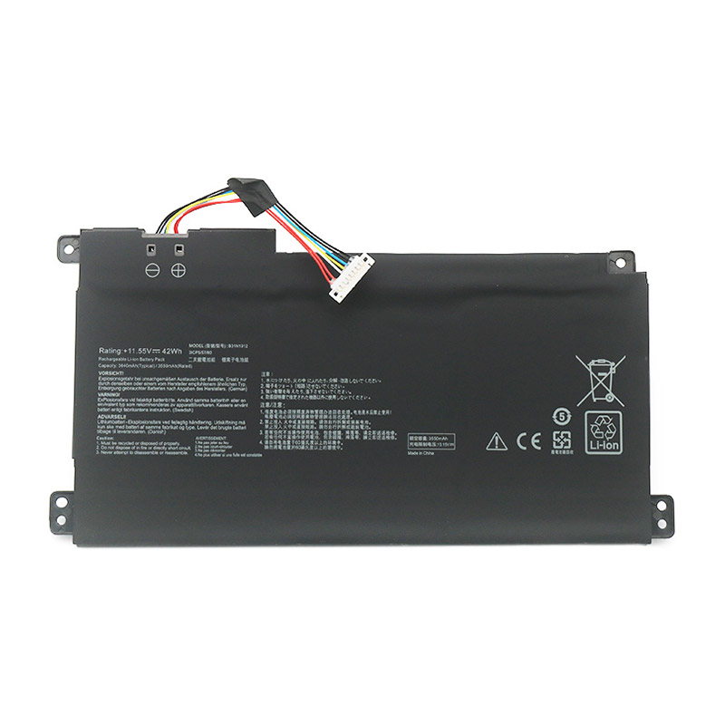 Compatible аккумулятор для ноутбука asus  for VivoBook 14 E410MA-EK505T 