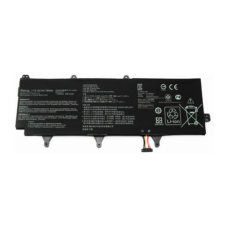 Compatible аккумулятор для ноутбука asus  for C41N1802 