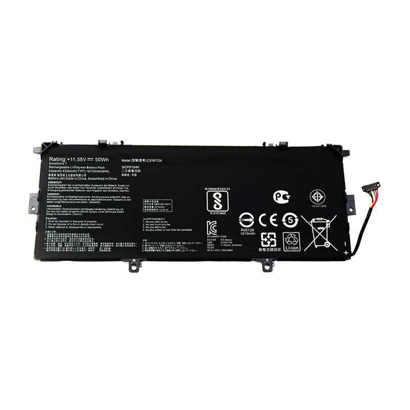 Compatible аккумулятор для ноутбука for asus Zenbook UX331FAL-EG027R Compatible аккумулятор для ноутбука asus for Zenbook UX331FAL-EG027R
