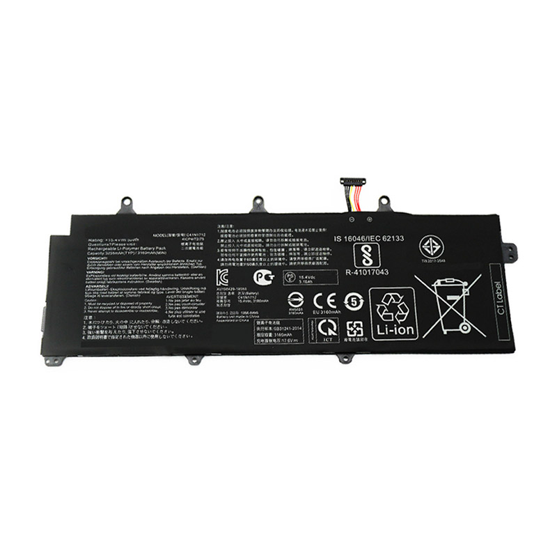 Compatible аккумулятор для ноутбука for asus ROG Zephyrus GX501GI Compatible аккумулятор для ноутбука asus for ROG Zephyrus GX501GI