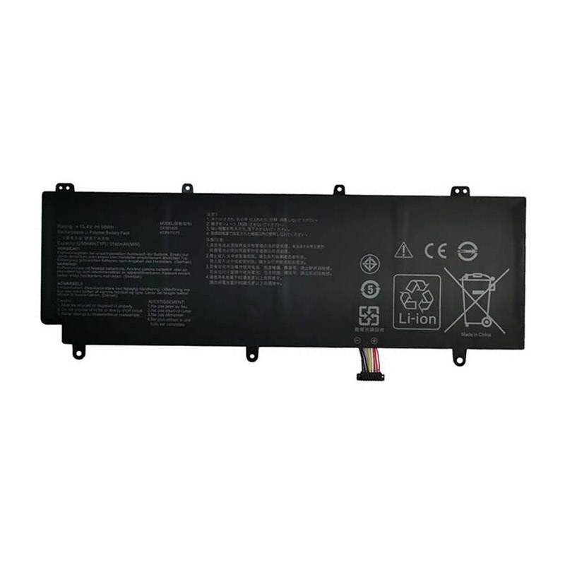 Compatible аккумулятор для ноутбука for asus C41N1805 Compatible аккумулятор для ноутбука asus for C41N1805