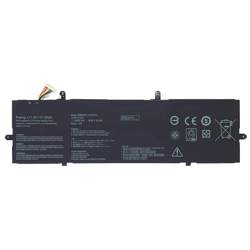 Compatible аккумулятор для ноутбука for asus 0B200-03160000 Compatible аккумулятор для ноутбука asus for 0B200-03160000
