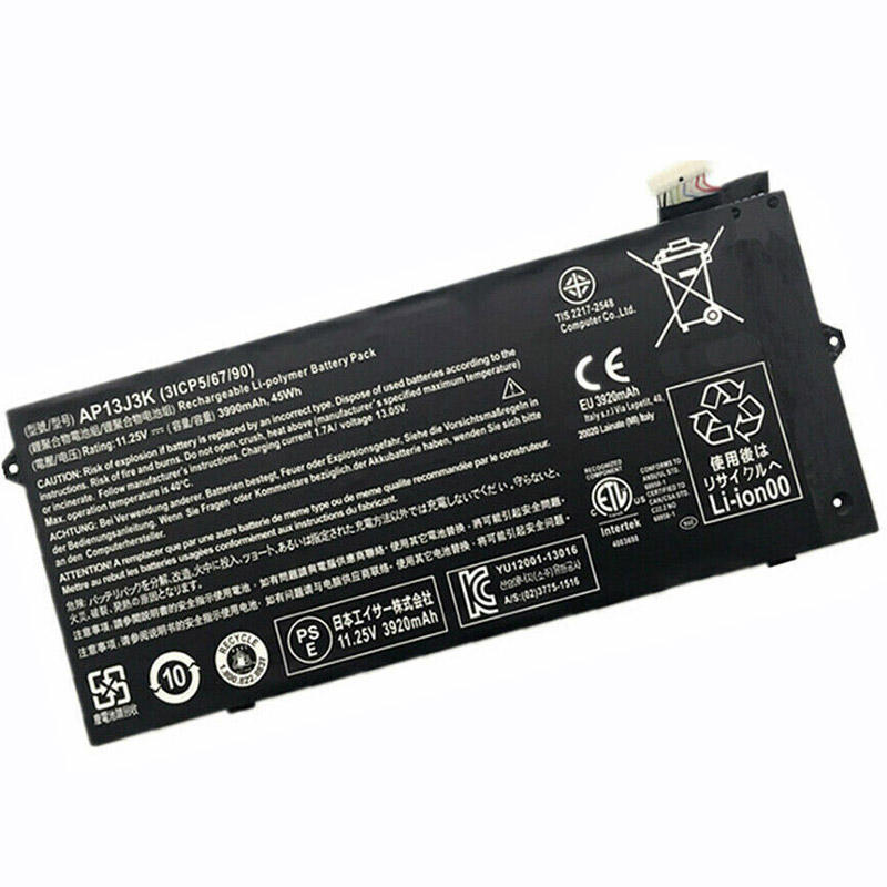 Compatible аккумулятор для ноутбука for acer KT.00303.001 Compatible аккумулятор для ноутбука acer for KT.00303.001