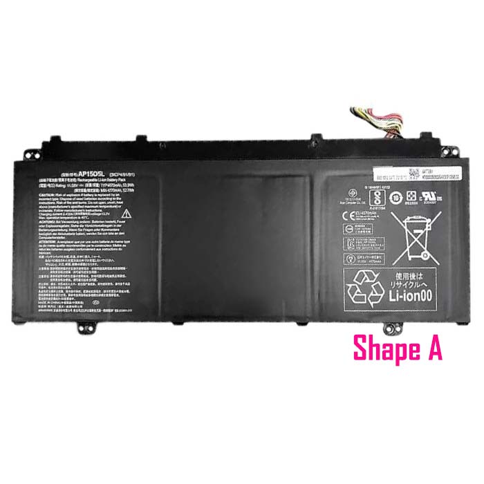 Compatible аккумулятор для ноутбука for ACER AP1505L Compatible аккумулятор для ноутбука ACER for AP1505L