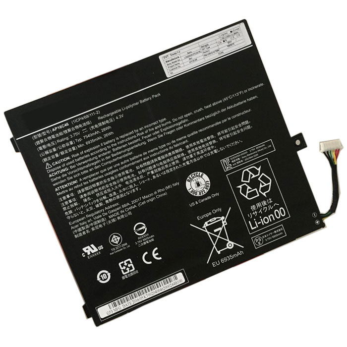 Compatible аккумулятор для ноутбука acer  for Aspire E5-573 