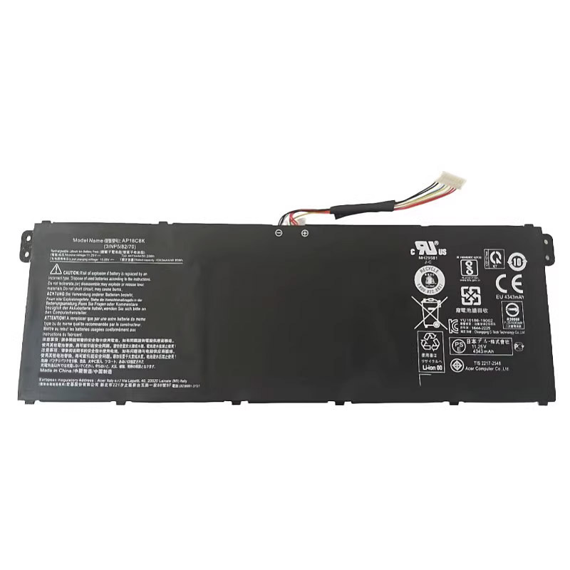 Compatible аккумулятор для ноутбука acer  for AP18C4K 