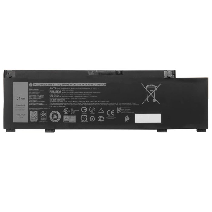 Compatible аккумулятор для ноутбука for dell 15PR-1648BR Compatible аккумулятор для ноутбука dell for 15PR-1648BR