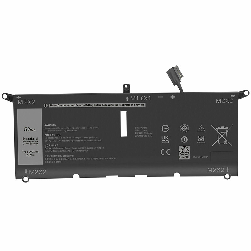 Compatible аккумулятор для ноутбука dell  for DXGH8 
