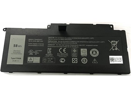 Compatible аккумулятор для ноутбука dell  for F7HVR 