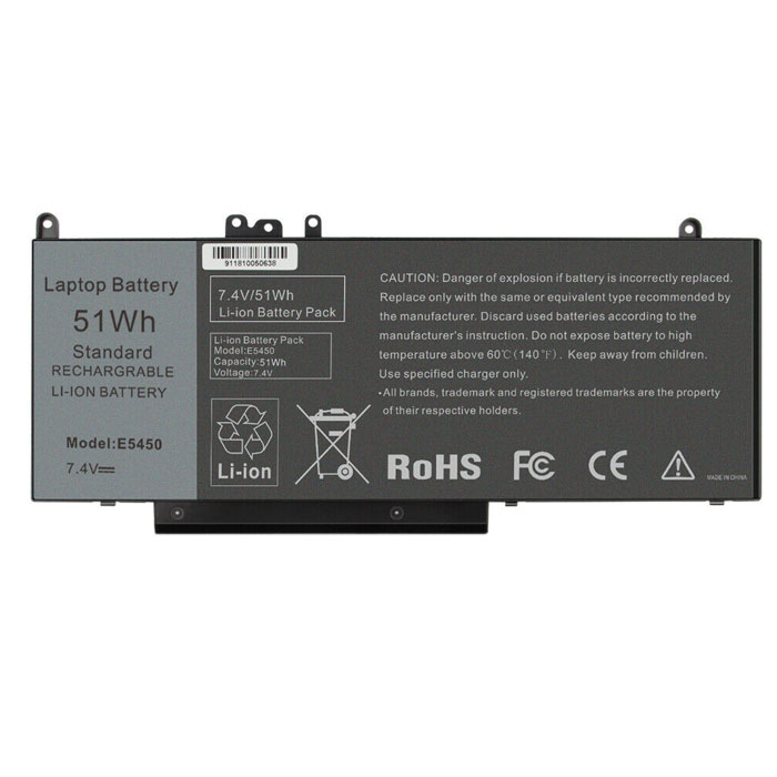 Compatible аккумулятор для ноутбука for dell Latitude E5450 Compatible аккумулятор для ноутбука dell for Latitude E5450