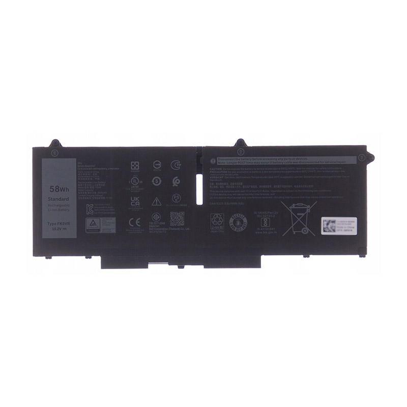 Compatible аккумулятор для ноутбука for dell FK0VR Compatible аккумулятор для ноутбука dell for FK0VR