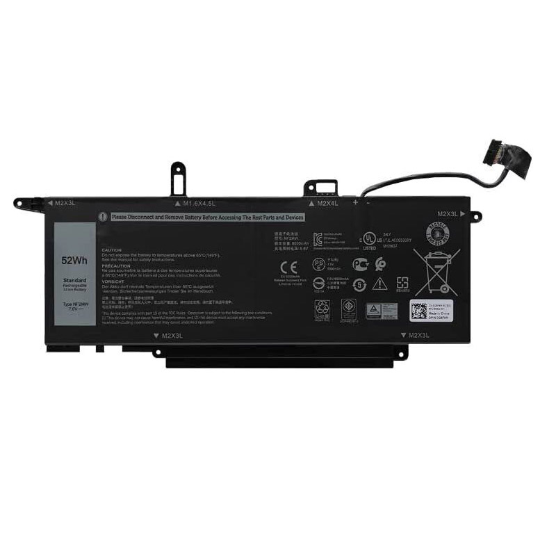 Compatible аккумулятор для ноутбука dell  for Latitude 14 9410 2-in-1 P110G 