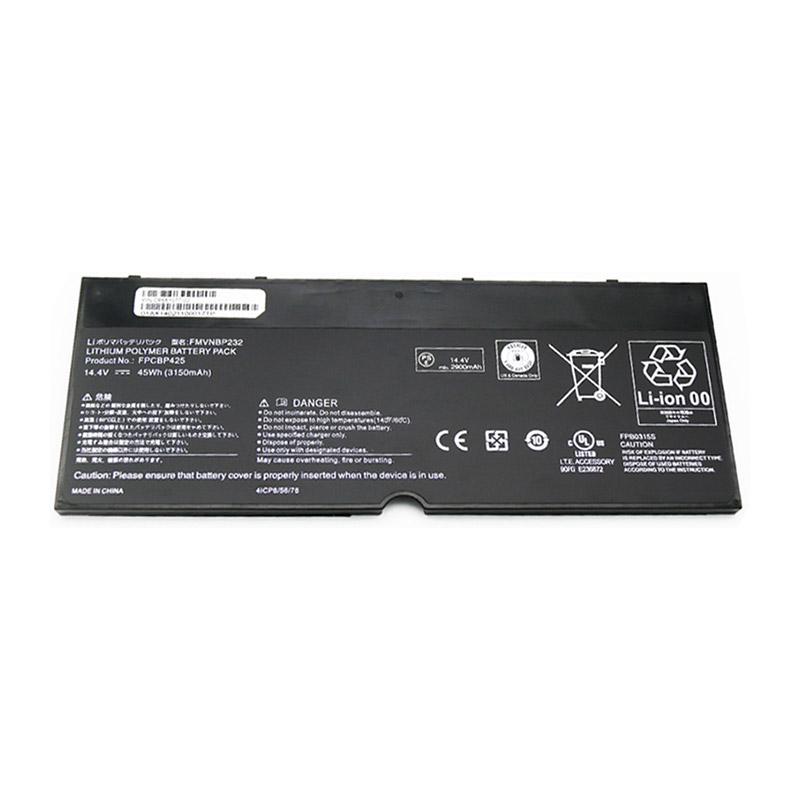 Compatible аккумулятор для ноутбука fujitsu  for LifeBook T904 