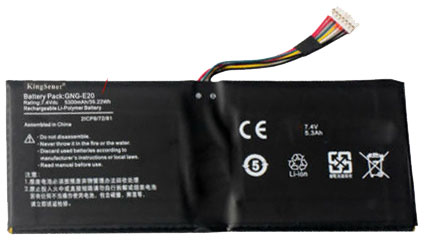 Compatible аккумулятор для ноутбука GIGABYTE  for GNG-E20 