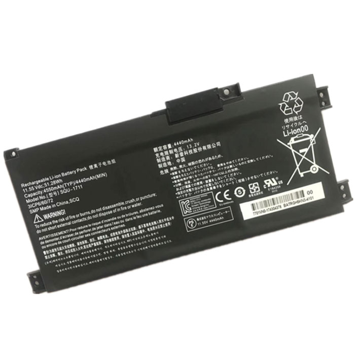 Compatible аккумулятор для ноутбука for HASEE G7000M Compatible аккумулятор для ноутбука HASEE for G7000M