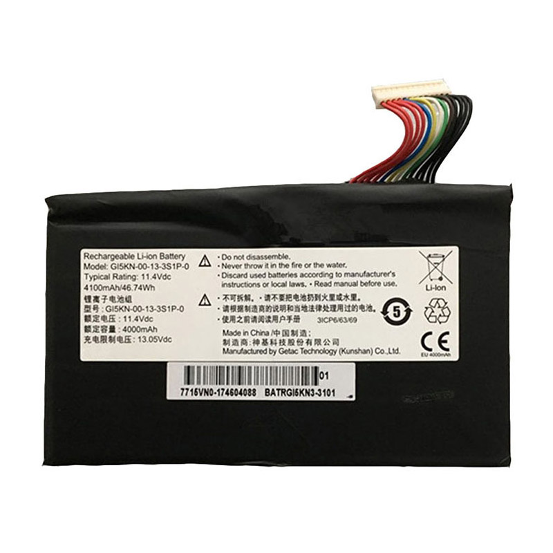 Compatible аккумулятор для ноутбука for HASEE GI5CN-00-13-3S1P-0 Compatible аккумулятор для ноутбука HASEE for GI5CN-00-13-3S1P-0