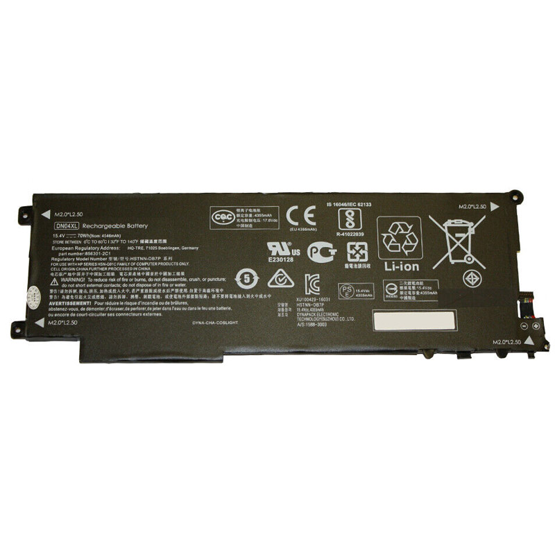 Compatible аккумулятор для ноутбука for HP HSN-Q01C Compatible аккумулятор для ноутбука HP for HSN-Q01C