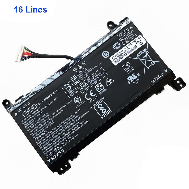 Compatible аккумулятор для ноутбука for hp Omen 17-an039ng Compatible аккумулятор для ноутбука hp for Omen 17-an039ng