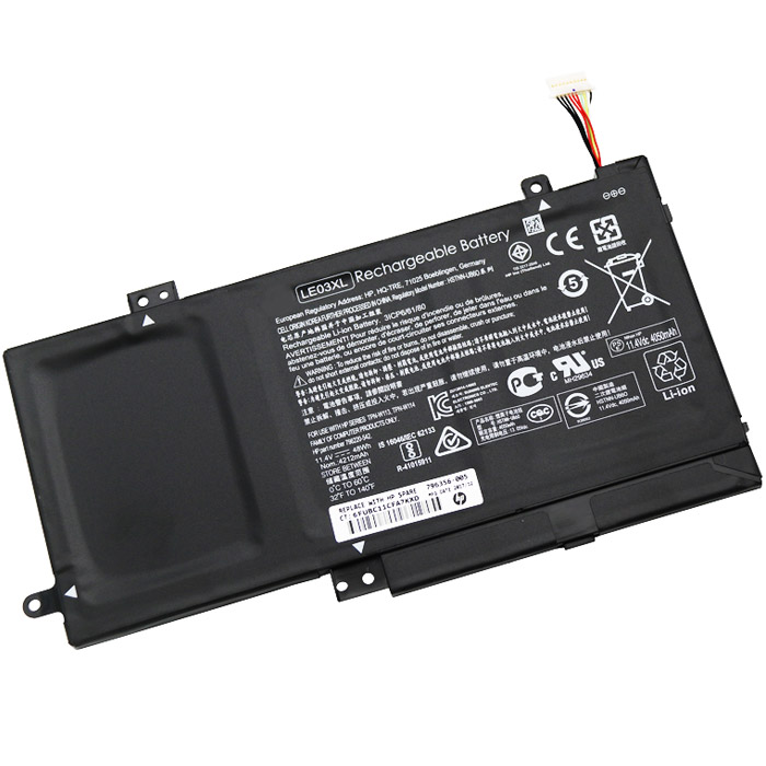 Compatible аккумулятор для ноутбука for hp LE03XL Compatible аккумулятор для ноутбука hp for LE03XL