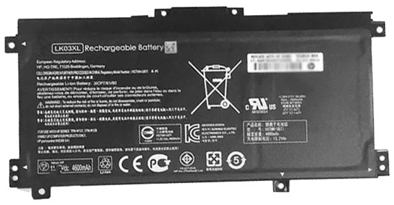 Compatible аккумулятор для ноутбука for hp Envy-X360-15-CP0003NO Compatible аккумулятор для ноутбука hp for Envy-X360-15-CP0003NO
