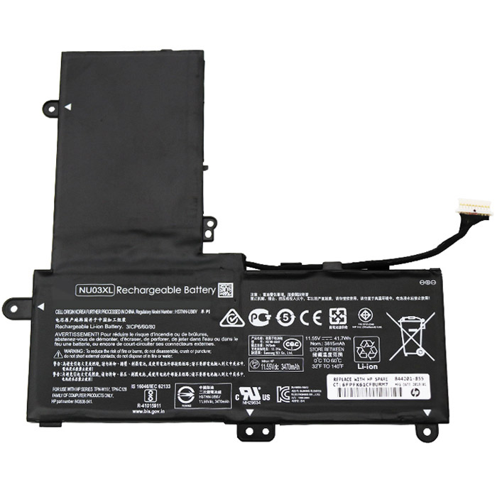 Compatible аккумулятор для ноутбука for hp Pavilion X360 11-u110tu Compatible аккумулятор для ноутбука hp for Pavilion X360 11-u110tu