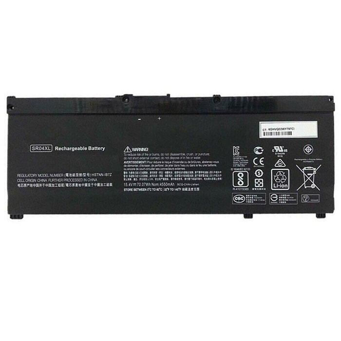 Compatible аккумулятор для ноутбука for hp 15-Cx0068Tx Compatible аккумулятор для ноутбука hp for 15-Cx0068Tx