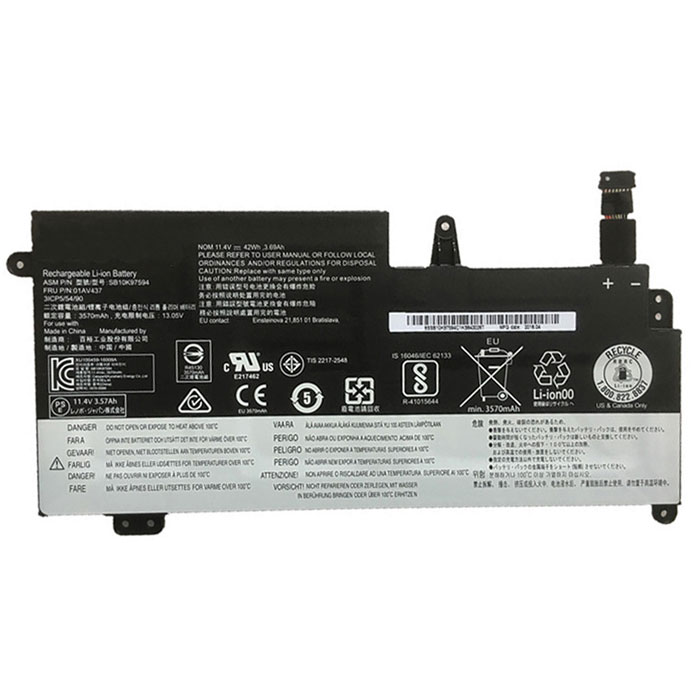 Compatible аккумулятор для ноутбука for lenovo Thinkpad New S2 2018(20L1A00CCD) Compatible аккумулятор для ноутбука lenovo for Thinkpad New S2 2018(20L1A00CCD)