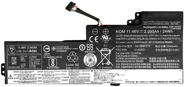 Compatible аккумулятор для ноутбука for lenovo ThinkPad-T480(20L5A00DCD) Compatible аккумулятор для ноутбука lenovo for ThinkPad-T480(20L5A00DCD)