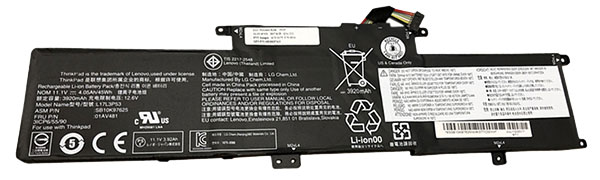 Compatible аккумулятор для ноутбука lenovo  for L17L3P53 