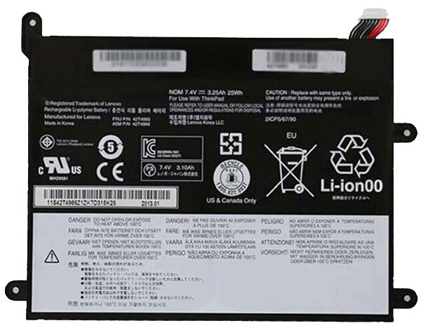 Compatible аккумулятор для ноутбука for lenovo 42T4965 Compatible аккумулятор для ноутбука lenovo for 42T4965