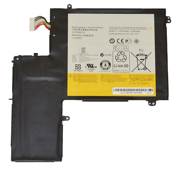 Compatible аккумулятор для ноутбука lenovo  for IdeaPad-U310-59351641 
