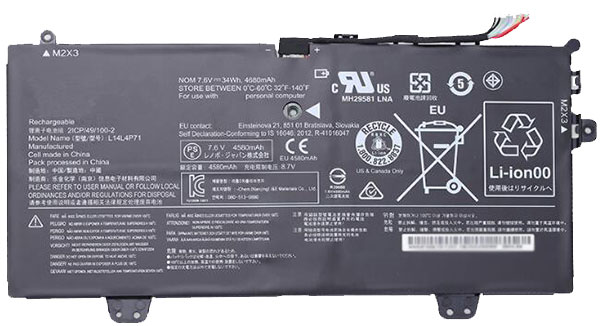 Compatible аккумулятор для ноутбука for lenovo Yoga-3-11-5Y71 Compatible аккумулятор для ноутбука lenovo for Yoga-3-11-5Y71