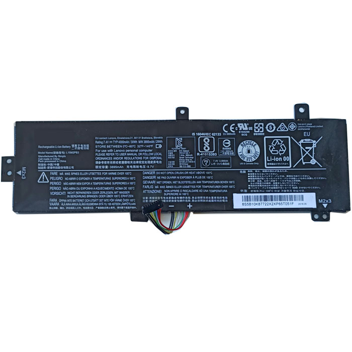 Compatible аккумулятор для ноутбука for lenovo L15L2PB4 Compatible аккумулятор для ноутбука lenovo for L15L2PB4