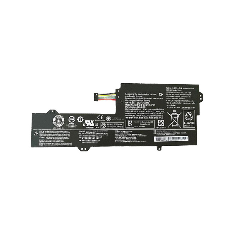 Compatible аккумулятор для ноутбука lenovo  for 5B10P57037 