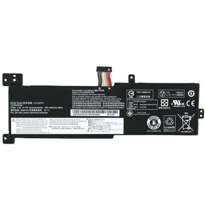 Compatible аккумулятор для ноутбука lenovo  for L17L2PF0 