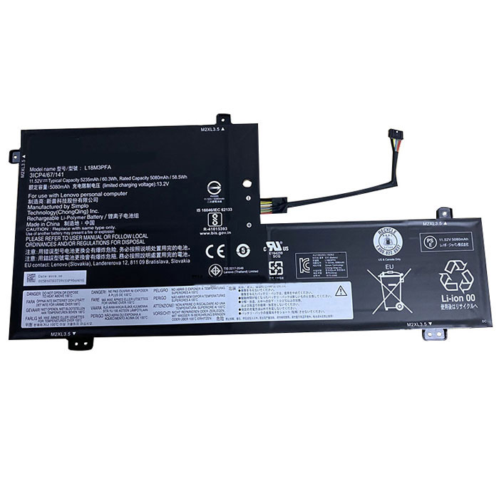 Compatible аккумулятор для ноутбука for lenovo 5B10T83740 Compatible аккумулятор для ноутбука lenovo for 5B10T83740