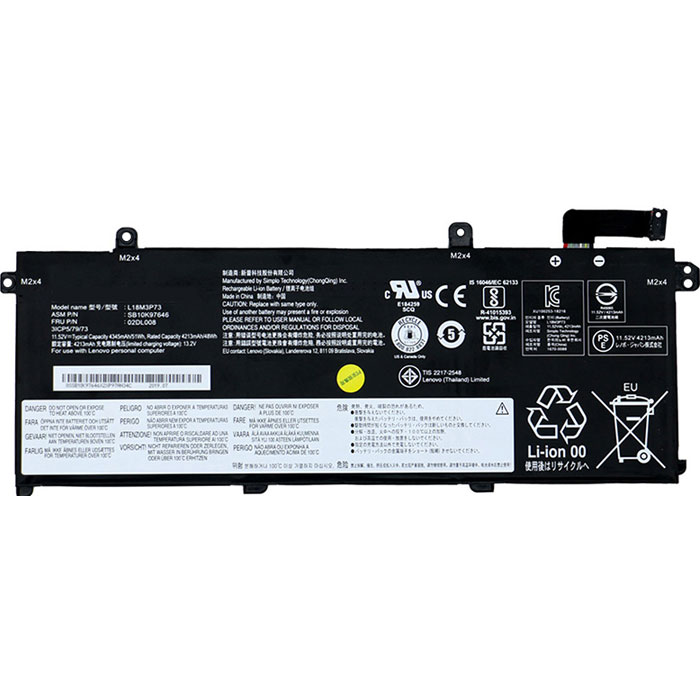 Compatible аккумулятор для ноутбука lenovo  for ThinkPad T490-20N30000GE 