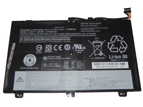 Compatible аккумулятор для ноутбука for lenovo ThinkPad-S3-Yoga-14-Series Compatible аккумулятор для ноутбука lenovo for ThinkPad-S3-Yoga-14-Series