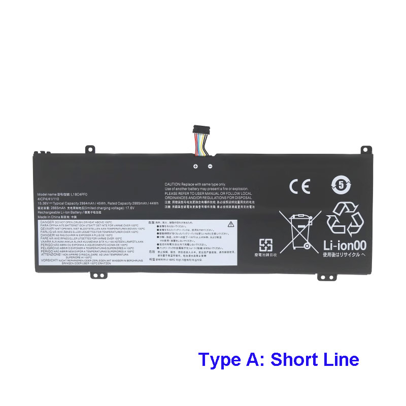 Compatible аккумулятор для ноутбука for lenovo L18D4PF1 Compatible аккумулятор для ноутбука lenovo for L18D4PF1