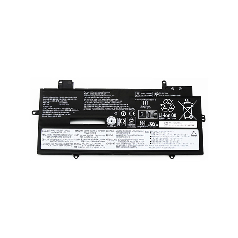 Compatible аккумулятор для ноутбука for lenovo 5B10W13974 Compatible аккумулятор для ноутбука lenovo for 5B10W13974