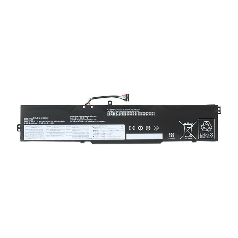 Compatible аккумулятор для ноутбука for lenovo L17M3PB1 Compatible аккумулятор для ноутбука lenovo for L17M3PB1