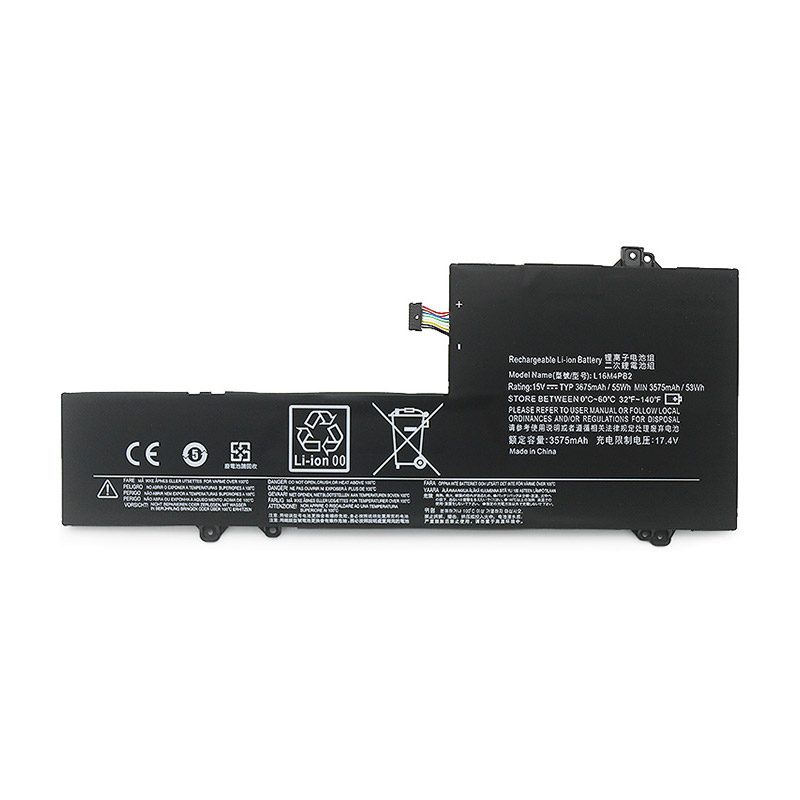 Compatible аккумулятор для ноутбука for lenovo L16C4PB2 Compatible аккумулятор для ноутбука lenovo for L16C4PB2