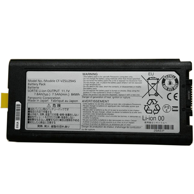 Compatible аккумулятор для ноутбука for PANASONIC CF-52CCABXBM Compatible аккумулятор для ноутбука PANASONIC for CF-52CCABXBM