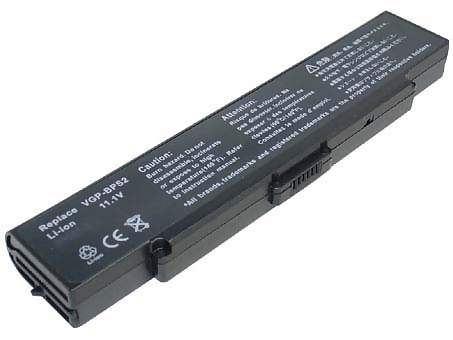 Compatible аккумулятор для ноутбука sony  for VAIO VGN-S91PSY3 