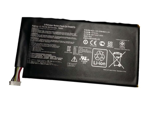 Compatible аккумулятор для планшета for ASUS C21-TF500T Compatible аккумулятор для планшета ASUS for C21-TF500T